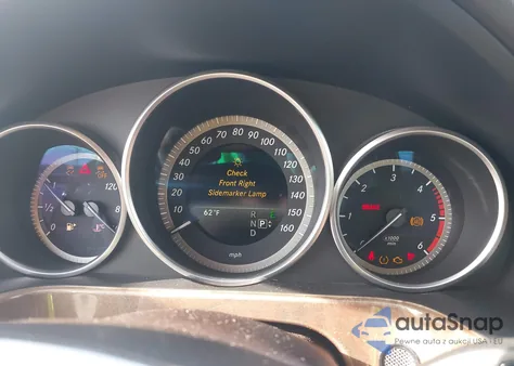 2014 Mercedes-Benz E 250 Bluetec from USA, damaged, VIN WDDHF0EB0EA878837